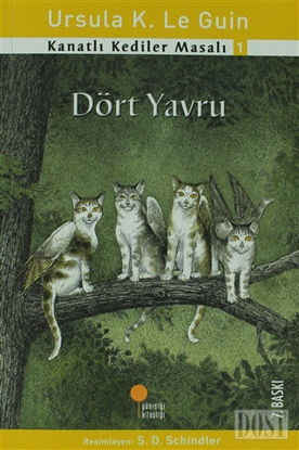 Kanatlı Kediler Masalı 1 - Dört Yavru